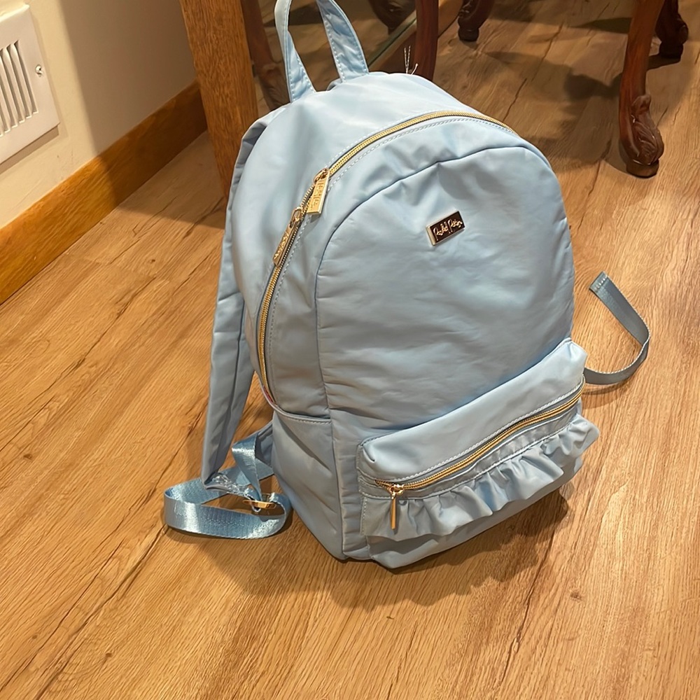 Yours Truly backpack- so cute